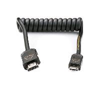 Atomos coiled cable 4K Full HDMI - Mini HDMI