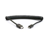 Atomos Coiled HDMI Full to HDMI Mini Cable 40/80 cm