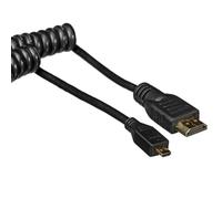 Atomos Coiled Micro HDMI a Full HDMI (30-45cm)