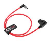 Atomos Ninja Cable de alimentación DPtA para locking DC 2.1, Monitor PIX-E7, PIX-E5, Hollyland Mars 400s 60cm