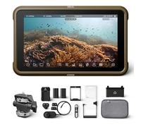 Atomos Ninja Monitor de grabación HDMI 4K de 5.2 Pulgadas con Kit de Accesorios Atomos de 5 Pulgadas para monitores Shinobi, Shinobi SDI y Ninja V, Juego de Montaje de Monitor Ajustable Giratorio e