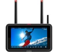 Atomos Ninja TX - 5,2″ 1500 nits HDR Touch Monitor Grabador • 12G-SDI & HDMI 2.0 I/O • 8K30 ProRes Raw + CFexpress/USB-C Grabación • Wi-Fi Integrado + NDI/TX/RX + Camera a Cloud + AirGlu Timecode