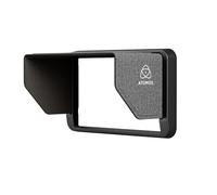 Atomos Parasol para monitor Shinobi II con construcción de plástico ABS, fijación a presión y reducción de deslumbramiento (5 pulgadas)