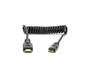 Atomos PRO HDMI spiral cable Full HDMI - Mini HDMI