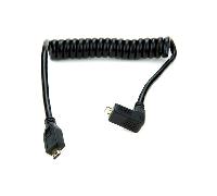 Atomos twisted cable Micro HDMI - Micro HDMI (right angle)