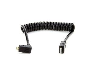 Atomos twisted cable Micro HDMI (refracted) - Mini HDMI