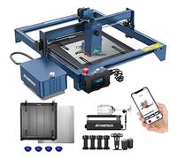 ATOMSTACK A-20 PRO Máquina de grabado láser con Air Assist, mesa de nido de abeja F2, rodillo de rotación R3 Pro, cortadora láser grabadora láser 130W, para bricolaje madera metal