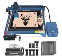 ATOMSTACK A 20Pro 20W - Grabador láser de potencia con plataforma de panal F2, rodillo giratorio R3 Pro, cortador láser de enfoque de 0,08 x 0,1 mm para madera contrachapada, acrílico, papel