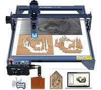 ATOMSTACK A10 PRO Grabador láser, grabador láser CNC, efecto de 50 W, grabado fuera de línea con pantalla táctil, grabado láser de área de 410 x 400mm, láser de 10W, enfoque láser de 0,08 x 0,08 mm