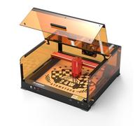 ATOMSTACK A24 Pro Ultra Laser Graviermaschine 120W mit B3 Gehäuse Schutzbox mit Kamera 24W Leistungsstarker Laser Cutter LaserGravur für Holz Metall DIY Dekoration Not-Aus, Augenschutz