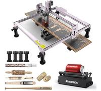 ATOMSTACK A5 Pro Máquina de grabado láser con rodillo rotativo láser R3, máquina de corte láser de 40 W, punto comprimido, Grabador láser DIY para madera, metal, acrílico