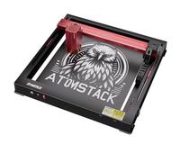 ATOMSTACK A6 Pro Grabadora Láser de 6W, Punto Láser de 0,05 x 0,05 mm, Grabado sin Conexión Disponible, Sin Instalación, Ideal para Corte y Grabadora en Madera y Acrílico