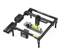 ATOMSTACK A70 Pro 70W Máquina de grabado láser con rodillo multifunción R8 PRO, cortadora láser con kit de asistencia de aire automático F60 y área de trabajo de 400 x 500 mm