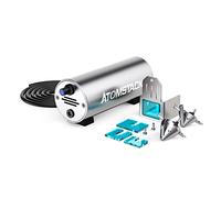 ATOMSTACK F30 Air Assist, Corded Electric Laser Engraver Laser Pump with 2M Tube for ATOMSTACK X7 PRO/S10 PRO/A10 Pro/A5 Pro, Remove Smoke Dust, Cleaner Cutting Object Edges with Airflow 10-30L /Min