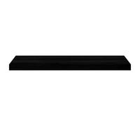 ATOMSTACK MAKER 20 peldaños de madera maciza de roble lacado marrón oscuro (80 x 25 x 2 cm) - resistente, fácil de limpiar y versátil como alféizar de ventana o tabla decorativa para interiores