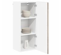 ATOMSTACK MAKER Armario de cocina con puertas correderas, aspecto de madera envejecida (40 x 31 x 100 cm), armario de pared de madera para cocina, moderno, ahorra espacio, soporta hasta 60 kg, incluye