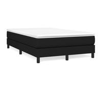 ATOMSTACK MAKER Cama con somier con colchón de 120 x 200 cm, color negro, núcleo de muelles ensacados de dureza media, para dormir boca abajo y boca abajo, incluye topper, funda de tela (100%
