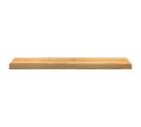 ATOMSTACK MAKER Escaleras de madera maciza de roble (100 x 30 x 2 cm), lacado marrón claro, 20 unidades, versátiles como alféizar de ventana y tabla decorativa, resistentes y fáciles de limpiar