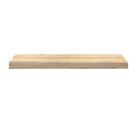 ATOMSTACK MAKER Escalones de madera maciza de roble sin tratar, 80 x 30 x 2 cm, para escaleras interiores, como alféizar de ventana o estante, diseño rústico natural para salón y pasillo