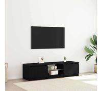 ATOMSTACK MAKER HOMELEN Mueble de TV con aspecto de roble negro, 140 x 38,5 x 36 cm, armario para TV, mueble de TV, mueble de salón, mueble de TV, armario para sala de estar, dormitorio