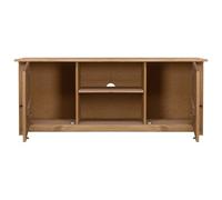 ATOMSTACK MAKER HOMELEN Mueble de TV de 120 x 40 x 50 cm de madera maciza de pino Panamá, mueble para TV, mueble de TV, mueble de salón, mueble de TV, mueble para sala de estar, dormitorio
