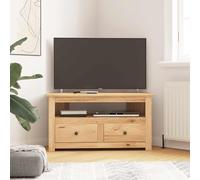 ATOMSTACK MAKER HOMELEN Mueble esquinero para TV de 93 x 49 x 49 cm de madera maciza de pino Panamá, armario para TV, mueble de TV, mueble de salón, mueble de TV, armario para sala de estar