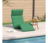 ATOMSTACK MAKER HOMELEN Tumbona plegable de tela Oxford de 5 posiciones, color verde, 175 x 54 x 8,5 cm, impermeable, para jardín, playa, yoga y exterior
