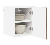 ATOMSTACK MAKER Mueble de cocina montado en la pared de madera con aspecto de madera envejecida, 30 x 31 x 40 cm, 2 unidades - estantes de pared modernos para ahorrar espacio para vajilla, especias y