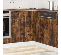 ATOMSTACK MAKER Porto - Mueble de esquina para cocina (75,5 x 75,5 x 81,5 cm, patas regulables, material de madera, para cocinas integradas, con capacidad de carga estable de hasta 70 kg)