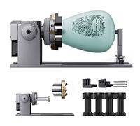 ATOMSTACK Maker R1 Rodillo, R1 rodillo giratorio láser para grabado láser, máquina de corte, bola de anillo cilíndrico, objetos especialmente moldeados, accesorios de grabado, 6000 mm/min