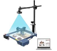 ATOMSTACK Módulo de cámara Lightburn para máquina de grabado láser, cámara de lapso de tiempo, cámara USB Lightburn, 500 W, píxeles de 500 W, posicionamiento de material de grabado