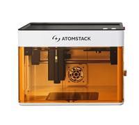ATOMSTACK P1 Máquina de grabado láser portátil, Velocidad de grabado Potencia 5W, 10000mm/min Corte por láser rápido y preciso, Compatible con APP y PC grabadora láser para madera metal