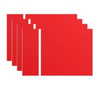 ATOMSTACK Placa de plástico de doble color, 4 unidades de 20 x 30 cm (12 x 8 pulgadas), grabado láser, placas acrílicas ABS vacías para placas personales individuales, insignias, bricolaje