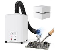 ATOMSTACK Purificador de aire D5 para grabador láser P1 5W Mini purificador de humo para grabador láser con filtro extractor de humos de 3 capas con carbón activado + filtro HEPA para máquina de