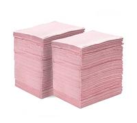 ATOMUS 125Pcs Disposable Waterproof Mat Leakproof Clean Tablecloths Underpad Beauty Salon Tattoo Protector Pad Sheet(pink)
