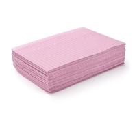 ATOMUS 20Pcs Estera impermeable desechable Manteles limpios a prueba de fugas Underpad Beauty Salon Tattoo Protector Pad Sheet (rosa)