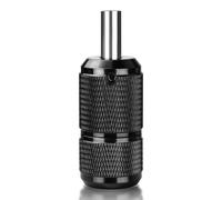 ATOMUS 25mm Tattoo Handles self-Lock Tattoo Machine Grip Tube Aluminium Alloy Tattoo Accessories for Tattoo Machine Supply(black)