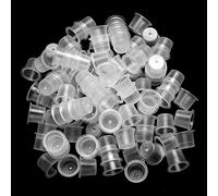 ATOMUS 300Pcs Tattoo Ink Cups Large Size Disposable Ink Cups Tattoo Pigment Caps Holder Container Tattoo Supplies
