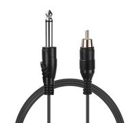 ATOMUS Tattoo RCA Connector Clip Cords 2.05 metros 6.72' Feet Silicone Material Tattoo Wire Cord for Tattoo Motor Machine Tattoo Power Supply