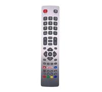 ATOMUSERLY 1 Control Remoto Compatible con Sharp Aquos LC-32FI5342E, LC-40FI5342E, LC-49FI5342E, LC-40FI5242E y LC-49FI5242E.
