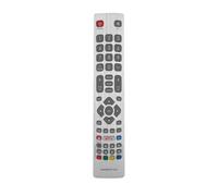 ATOMUSERLY 1 Control Remoto for televisores Sharp LC-48CFG6002E, LC-49UI7352K, LC-32HG5141E, LC-32HG5342E, LC-32FI5542E y LC-40FG5141K.