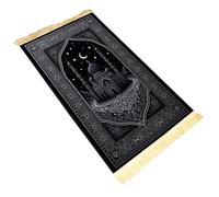 ATOMUSERLY 1 Estera De Oración Plegable Adecuada for El Hogar(68x108cm 26.77x42.5i)