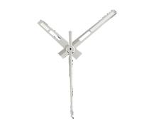 ATOMUSERLY 1 Juego de Agujas Luminosas NH35 Hollow out Pointers C3 for Movimientos NH34, NH36, 4R, 7S y NH38 for Sky-Dweller(Rose Gold)