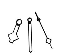 ATOMUSERLY 1 Juego de Agujas Luminosas NH35 Plateadas/Oro Rosa for Reloj, compatibles con Movimientos NH36, ETA2824, 2836, Miyota8215, 8205, 821A y DG2813/3804(1 fit ETA 2824 2836)