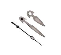 ATOMUSERLY 1 Juego de Agujas NH35/NH36, Color Plata, Oro y Rosa, for Relojes con Movimiento NH35/NH36/4R/7S(Top 6.Gold)