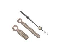 ATOMUSERLY 1 Juego de Agujas NH35 NH36, Luminosas Verdes C3, compatibles con Movimientos mecánicos automáticos 7S26, 4R35 y 4R36(Top 2.Black)