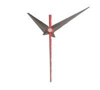 ATOMUSERLY 1 Juego de Agujas Tipo Puntero Color Plata Plomo GS NH35 for Relojes con Movimiento NH34, NH36, 4R, 7S, NH38 y NH70(Gun Blue)