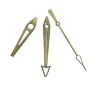 ATOMUSERLY 1 Juego de manecillas Bronce for Reloj con Movimiento NH34/NH36, luminiscentes Verdes(6)