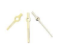 ATOMUSERLY 1 Juego de manecillas NH05 NH06 Luminosas Verdes for Reloj, compatibles con Movimiento automático, Accesorios Plateados y Azules(Silver)