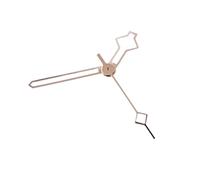 ATOMUSERLY 1 Juego de manecillas Reloj con Forma Copo Nieve for NH35A, compatibles Miyota 8215, 821A, DG2813, ETA2824, PT5000 y ST2130(Rose Gold,For ETA2824 PT5000)